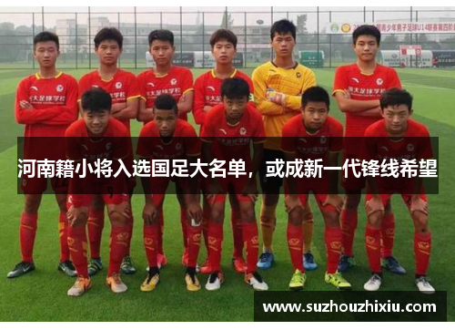 河南籍小将入选国足大名单，或成新一代锋线希望